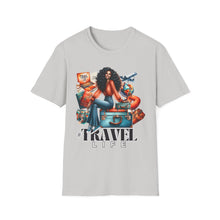 Load image into Gallery viewer, Travel Life T-Shirt - Unisex Softstyle