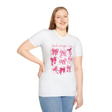 Load image into Gallery viewer, God Says I am Valentines Day T-Shirt