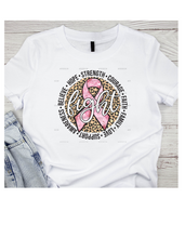Load image into Gallery viewer, Fight Breast Cancer Short Sleeved T-Shirt