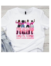 Load image into Gallery viewer, Sisters Don't Let Sisters Fight Cancer Alone- Short Sleeved T-Shirt