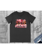 Load image into Gallery viewer, Sisters Don't Let Sisters Fight Cancer Alone- Short Sleeved T-Shirt