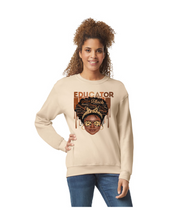 Load image into Gallery viewer, Educator Crew Neck Sweatshirt