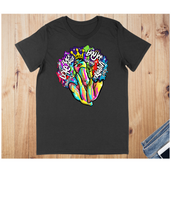Load image into Gallery viewer, Artistic Queen Multicolor - Short Sleeved T-Shirt