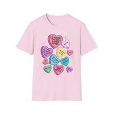 Load image into Gallery viewer, Heart Candies Valentines T-Shirt