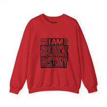 Load image into Gallery viewer, Black History Crewneck Sweatshirt