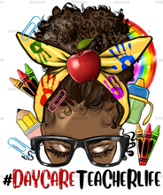 Load image into Gallery viewer, Daycare Teacher Life- Short Sleeved T-Shirt