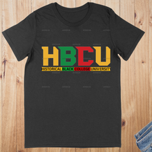 Load image into Gallery viewer, HBCU Short Sleeved T-Shirt
