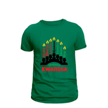 Load image into Gallery viewer, Happy Kwanzaa-Short Sleeved T-Shirt