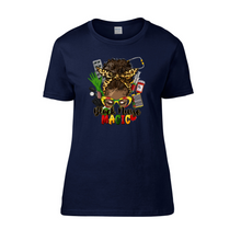 Load image into Gallery viewer, Black Nurse Magic Short Sleeved T-Shirt