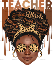 Load image into Gallery viewer, Teacher Short Sleeved T-Shirt- Woman