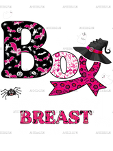 Load image into Gallery viewer, Boo Scare Aware Breast Cancer- Short Sleeved T-Shirt