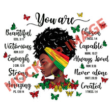 Load image into Gallery viewer, "You Are" Short Sleeved T-Shirt-Green