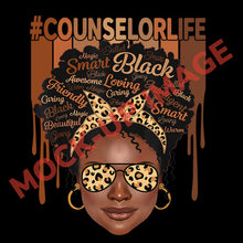 Load image into Gallery viewer, Counselor Life Short Sleeved T-Shirt