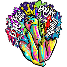 Load image into Gallery viewer, Artistic Queen Multicolor - Short Sleeved T-Shirt