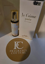 Load image into Gallery viewer, Je T'aime Paris for Woman Roll-On Pure Parfum Oil 0.39oz