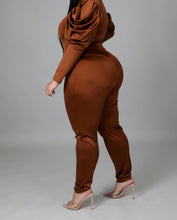 Load image into Gallery viewer, Classy Moves Bodysuit and Pant Set