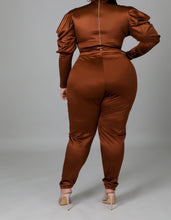 Load image into Gallery viewer, Classy Moves Bodysuit and Pant Set