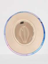 Load image into Gallery viewer, Marble Multi-Color Fedora Hat