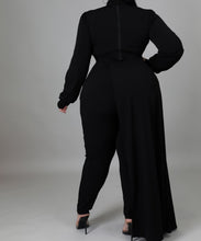 Load image into Gallery viewer, I'm Too Sexy Bodysuit with Long Train and Pants