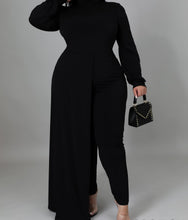 Load image into Gallery viewer, I'm Too Sexy Bodysuit with Long Train and Pants