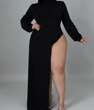 Load image into Gallery viewer, I'm Too Sexy Bodysuit with Long Train and Pants