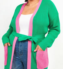 Load image into Gallery viewer, Ankle Length Sweater Cardigan