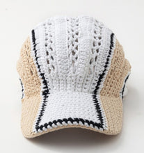 Load image into Gallery viewer, Crochet Baseball Hat
