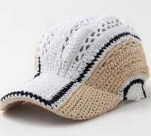 Load image into Gallery viewer, Crochet Baseball Hat
