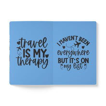 Load image into Gallery viewer, Travel Life Softcover Journal, Travel, Adventure, Stationery, Notebook
