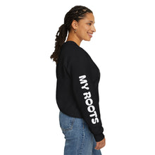 Load image into Gallery viewer, Black Women &#39;My Roots&#39; Crewneck Sweatshirt
