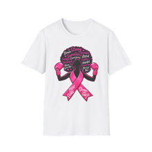 Load image into Gallery viewer, Breast Cancer Awareness Strong Fighter T-Shirt
