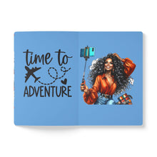 Load image into Gallery viewer, Travel Life Softcover Journal, Travel, Adventure, Stationery, Notebook
