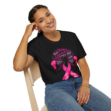 Load image into Gallery viewer, Breast Cancer Awareness Strong Fighter T-Shirt
