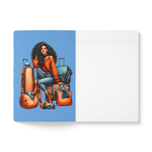 Load image into Gallery viewer, Travel Life Softcover Journal, Travel, Adventure, Stationery, Notebook
