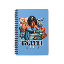 Load image into Gallery viewer, #Travel Life Spiral Notebook - Ruled Line
