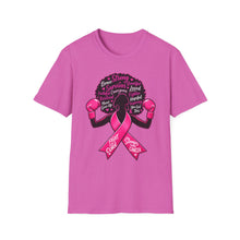 Load image into Gallery viewer, Breast Cancer Awareness Strong Fighter T-Shirt
