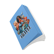 Load image into Gallery viewer, Travel Life Softcover Journal, Travel, Adventure, Stationery, Notebook
