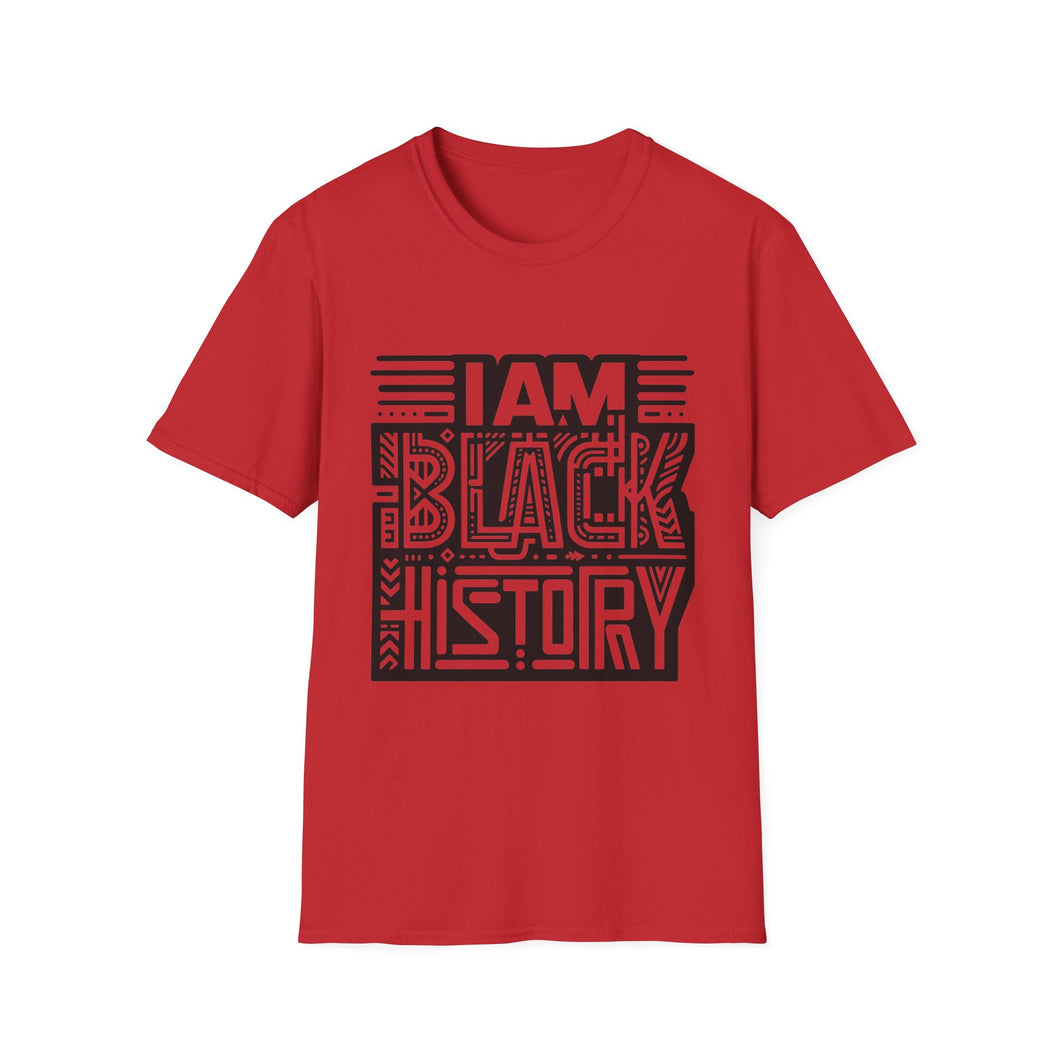 I Am Black History T-Shirt