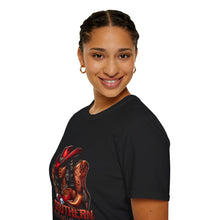 Load image into Gallery viewer, Southern &amp; Melanin Made- Red, T-Shirt for Unisex
