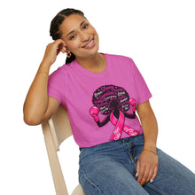 Load image into Gallery viewer, Breast Cancer Awareness Strong Fighter T-Shirt
