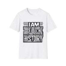 Load image into Gallery viewer, I Am Black History T-Shirt
