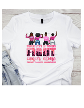 Load image into Gallery viewer, Sisters Don&#39;t Let Sisters Fight Cancer Alone- Short Sleeved T-Shirt
