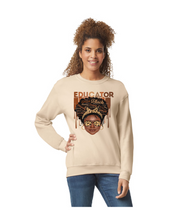 Load image into Gallery viewer, Educator Crew Neck Sweatshirt
