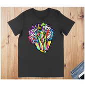 Load image into Gallery viewer, Artistic Queen Multicolor - Short Sleeved T-Shirt
