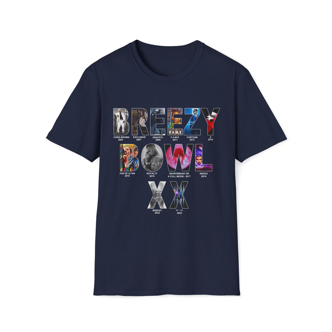 Chris Brown Breezy Bowl T-Shirt