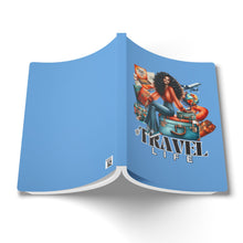 Load image into Gallery viewer, Travel Life Softcover Journal, Travel, Adventure, Stationery, Notebook
