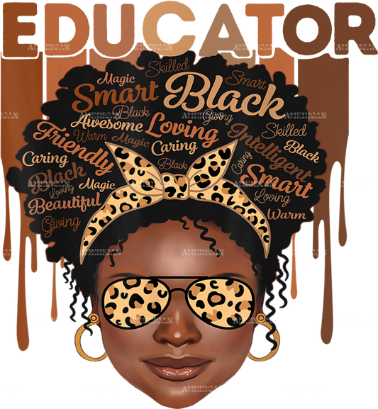 Educator Short Sleeved T-Shirt