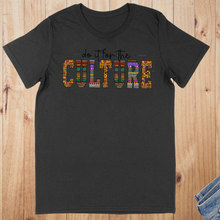 Load image into Gallery viewer, Do It For the Culture Short Sleeved T-Shirt- Woman
