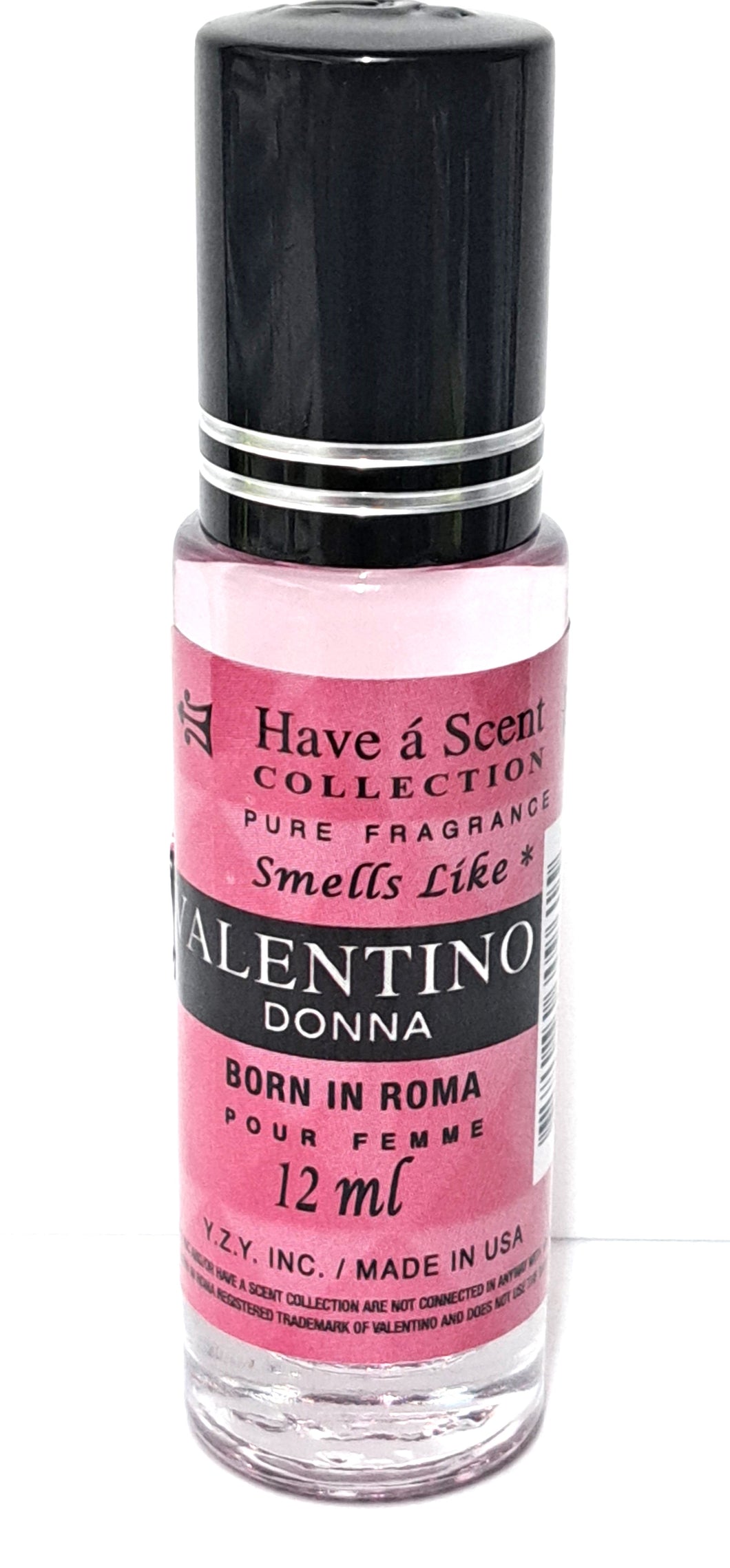 Have a Scent Collection Fragrance Oil 12ml- Valentino Inspired