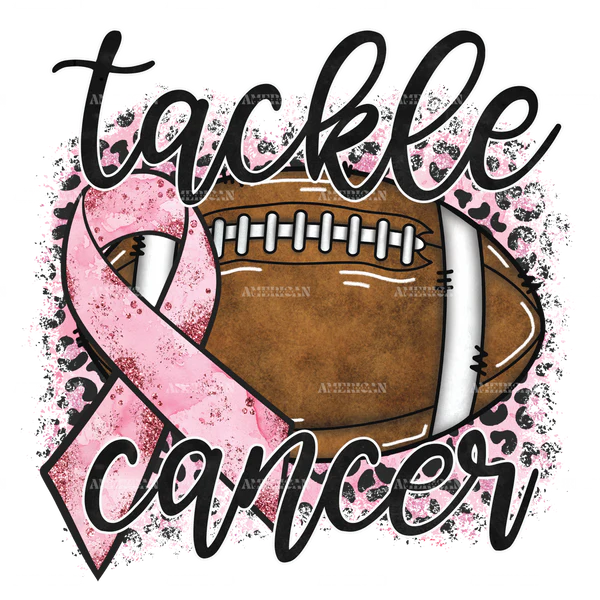 Tackle Cancer - Short Sleeved T-Shirt